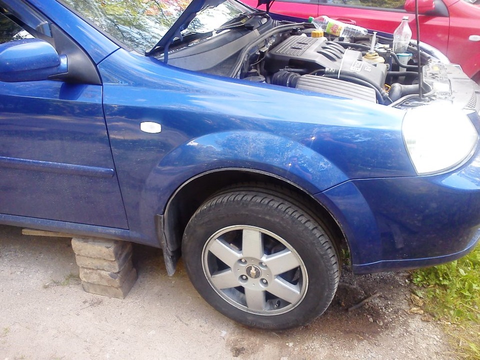 Фото в бортжурнале Chevrolet Lacetti SW