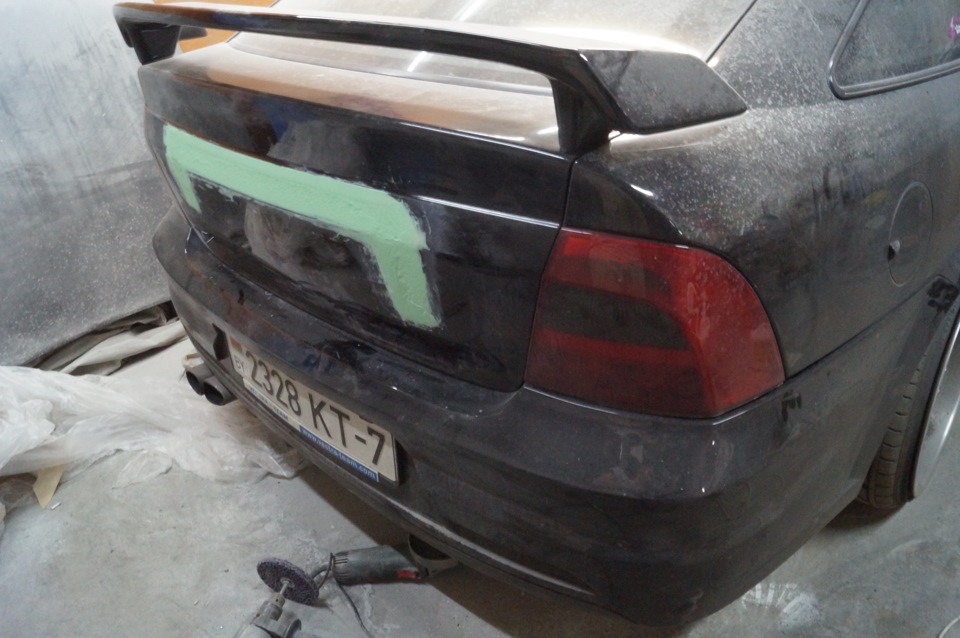 Фото в бортжурнале Opel Vectra B
