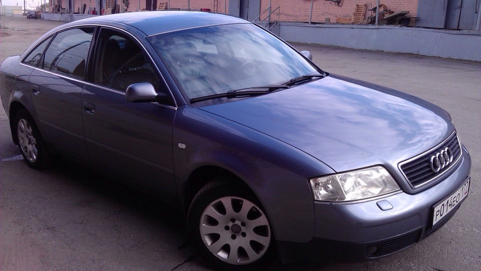 Вот эти диски. — Audi A6 (C5)