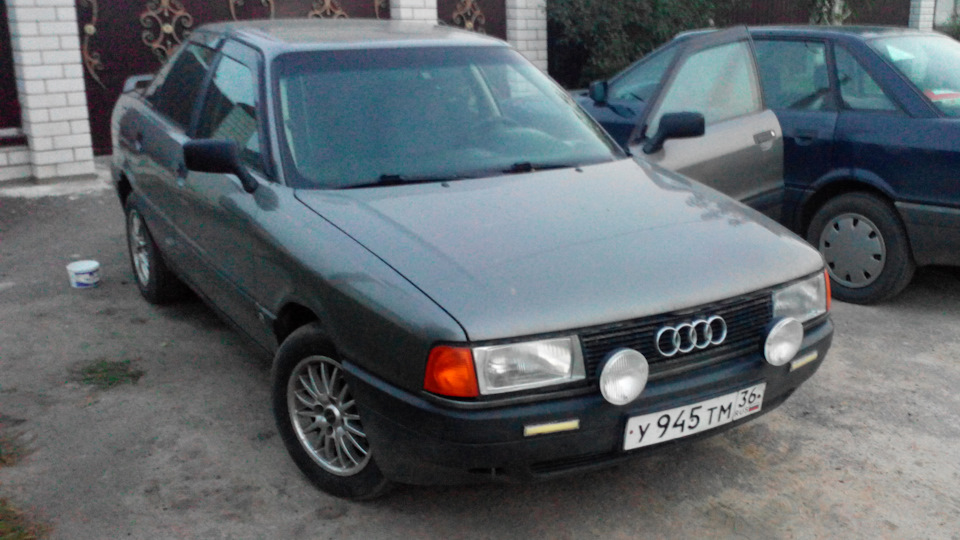 Audi 80 Булочка