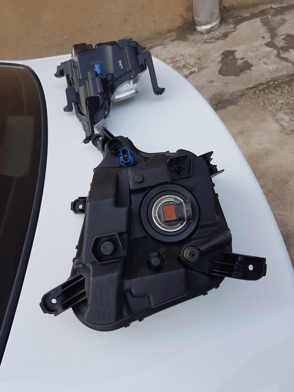 Задняя часть Левой Ракурс 2 — KIA Rio (3G). Found on photo: R5050