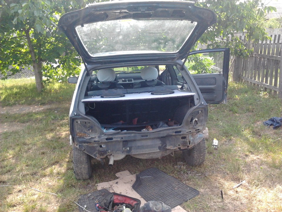Фото в бортжурнале Renault Clio I