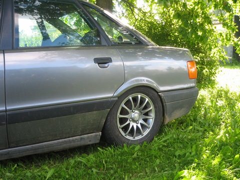 Фото в бортжурнале Audi 80 (B3)