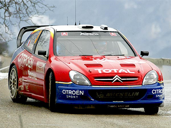 AUTOart 1:18 CITROEN XSARA WRC '2004 WINNER OF RALLY MONTE CARLO