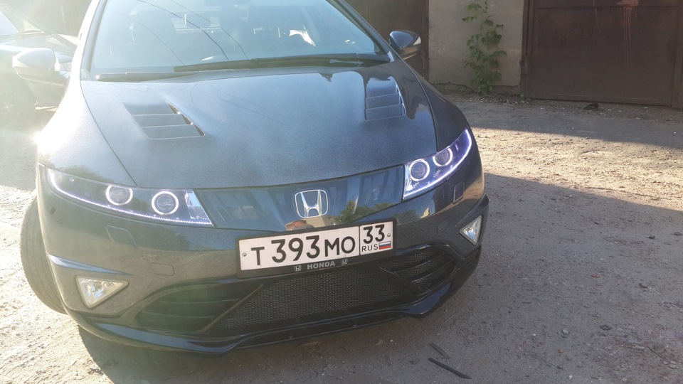 Фото в бортжурнале Honda Civic Hatchback (8G)