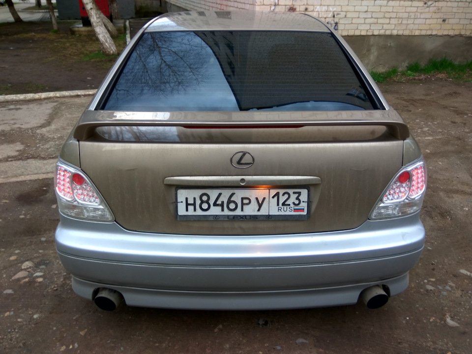 Фото в бортжурнале Lexus GS (JZS160)