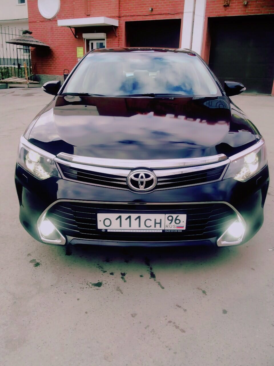 Фото в бортжурнале Toyota Camry (XV50)