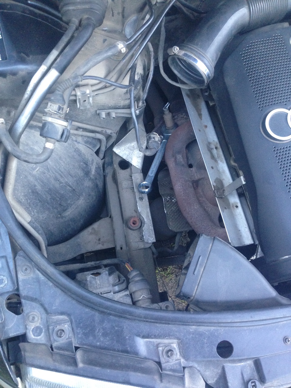 Фото в бортжурнале Audi A4 (B5)