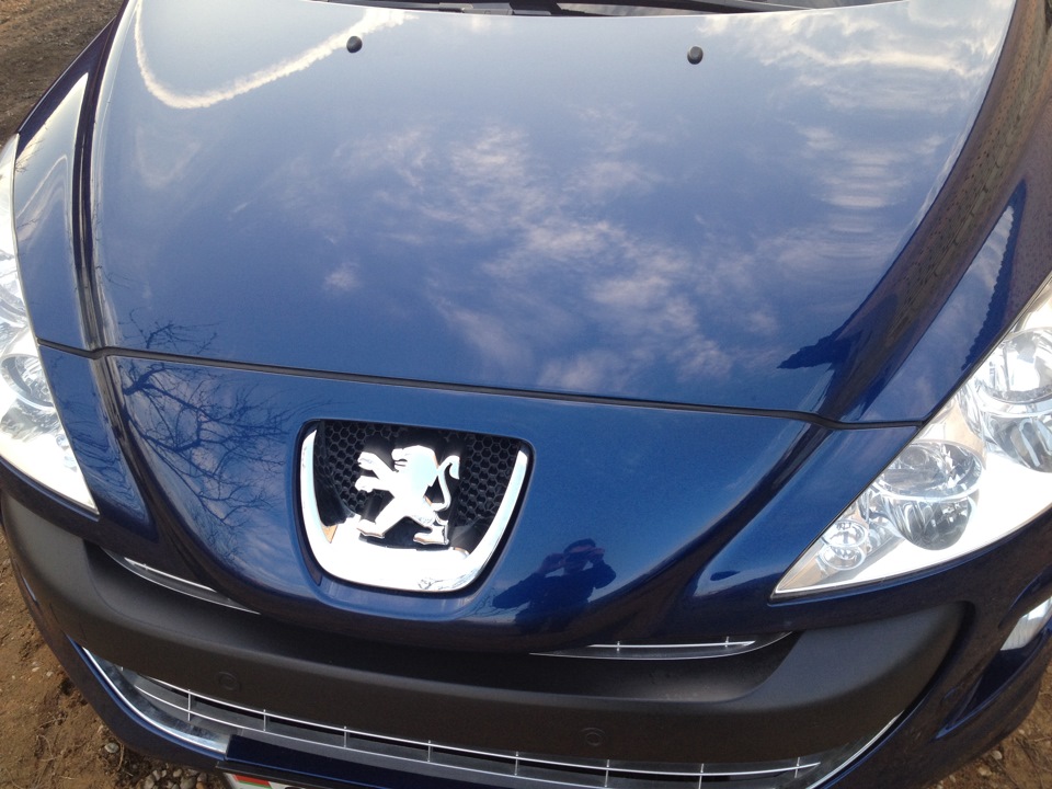 Фото в бортжурнале Peugeot 308 (1G)