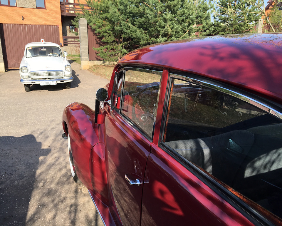 Фото в бортжурнале Opel Kapitan P1
