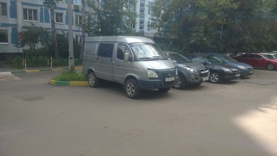 Фото в бортжурнале ГАЗ Соболь 4х4