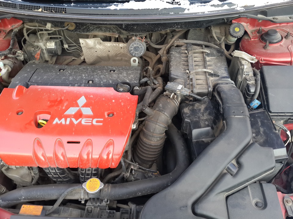 Все собрал) — Mitsubishi Lancer X