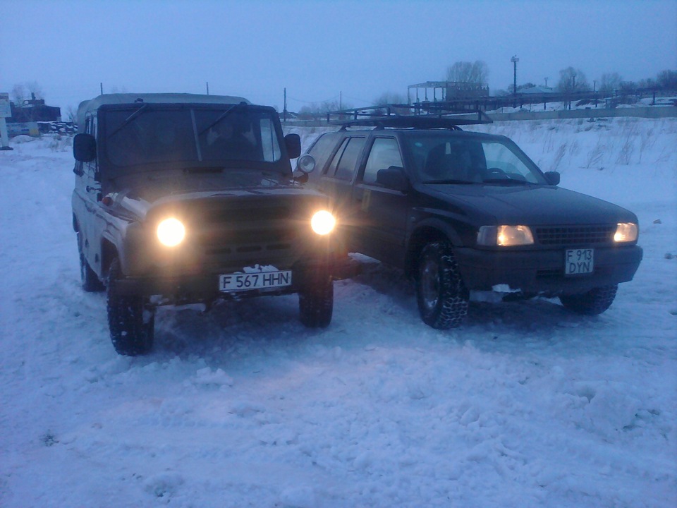 Фото в бортжурнале Opel Frontera A Basic