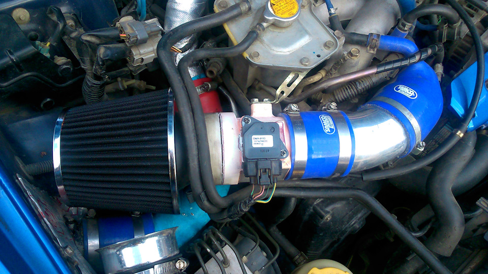Фото в бортжурнале Subaru Impreza WRX (GD/GG)