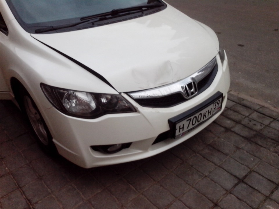ВОТ КАК ТО ТАК. — Honda Civic Hybrid (2G)