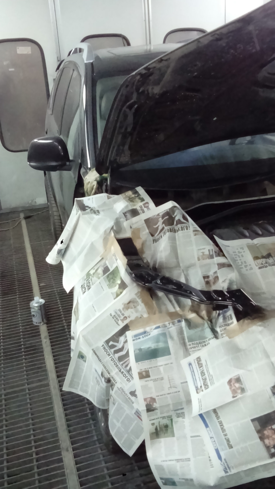 Фото в бортжурнале Mitsubishi Outlander XL