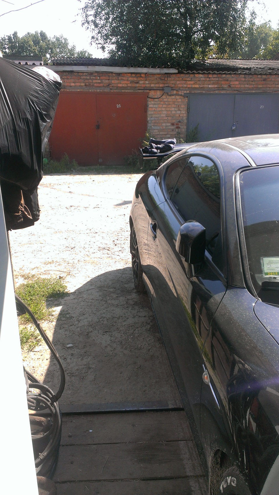 Фото в бортжурнале Hyundai Coupe (GK)