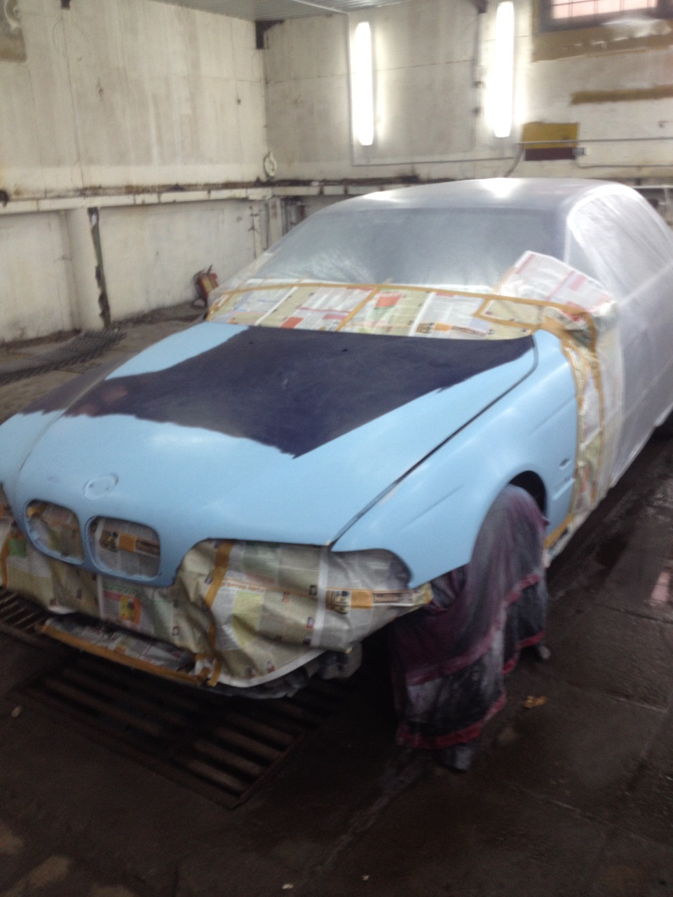 Photo from the logbook BMW 5 series (E39)