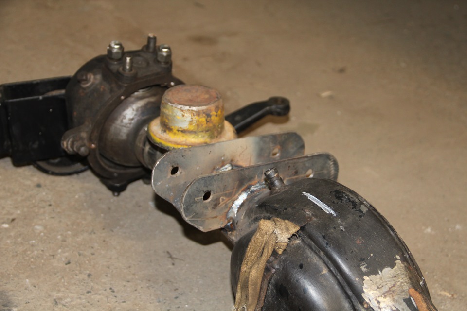 Фото в бортжурнале Suzuki Jimny (1G)