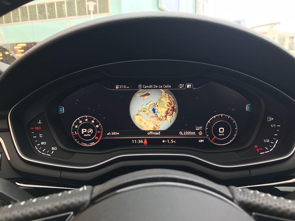 Фото в бортжурнале Audi A5 (2G)