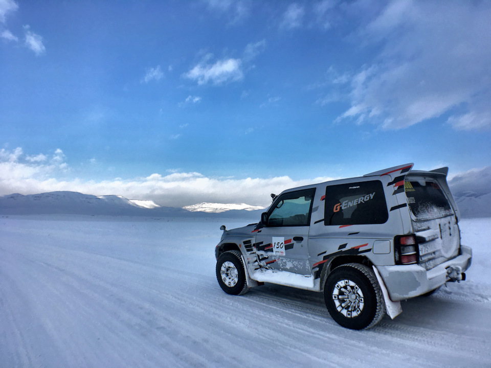 Фото в бортжурнале Mitsubishi Pajero Evolution