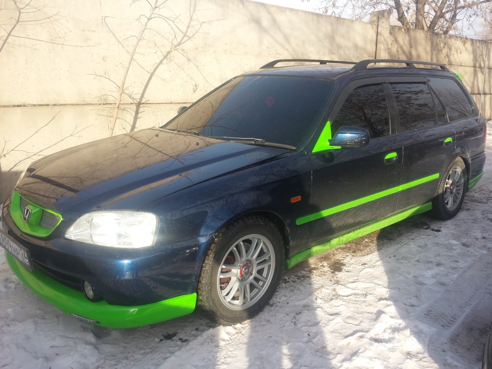 Фото в бортжурнале Honda Orthia