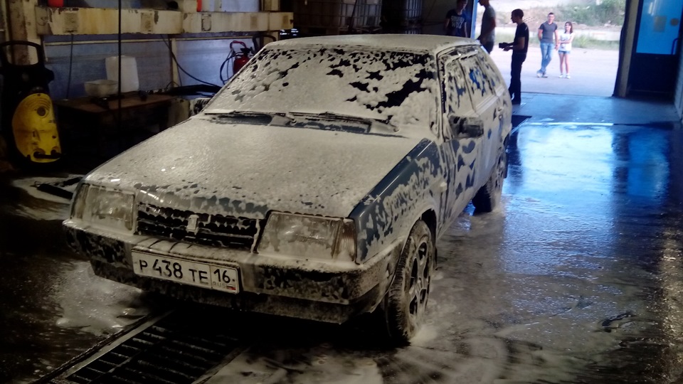 Фото в бортжурнале Lada 21093