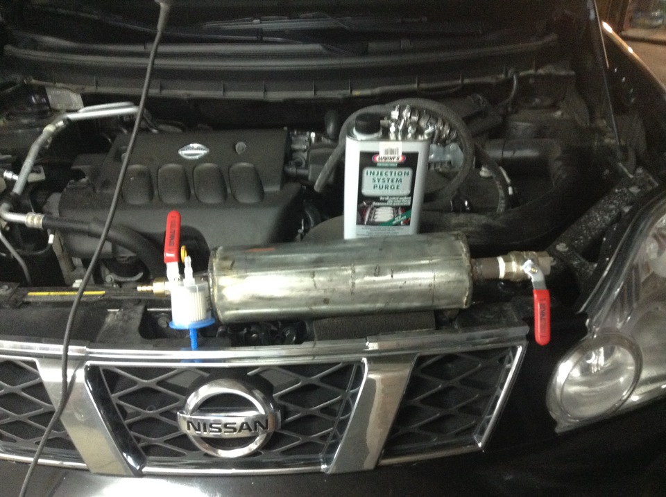 Фото в бортжурнале Nissan X-Trail II (t31)