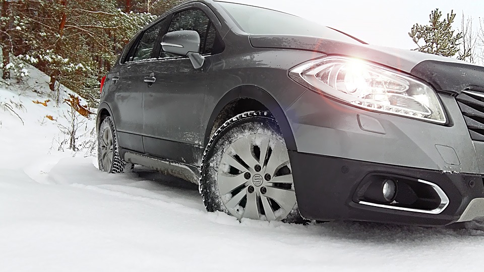 Suzuki SX4 2WD 1.6 МТ GLX