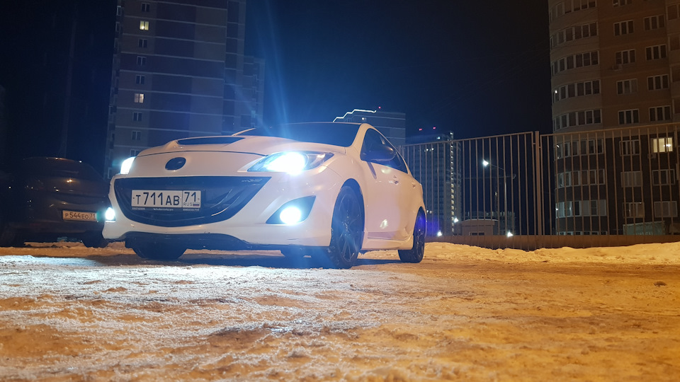 Mazda 3 MPS snowball❄🌬