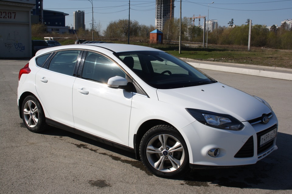 Фото в бортжурнале Ford Focus Hatchback III