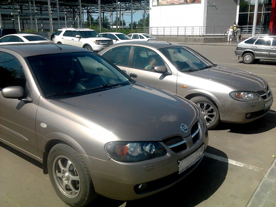 Фото в бортжурнале Nissan Almera II (N16)