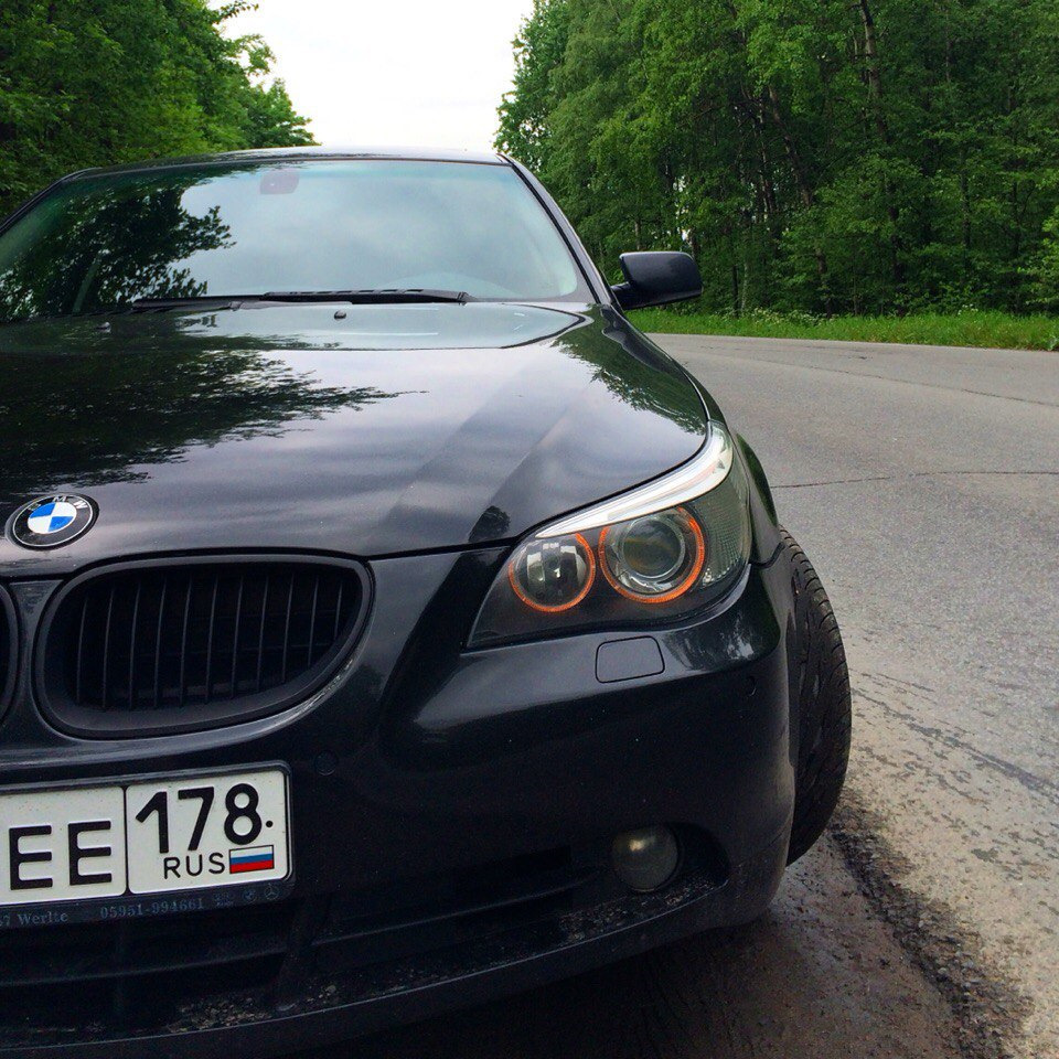 Фото в бортжурнале BMW 5 series (E60)
