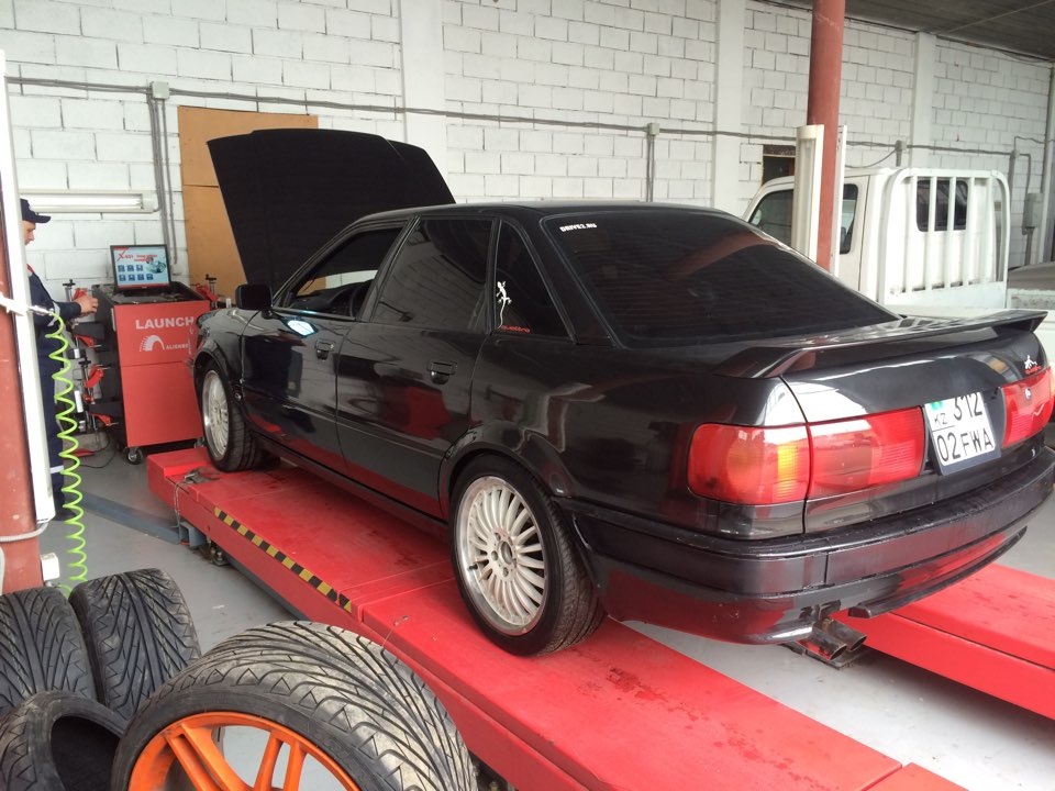 Фото в бортжурнале Audi 80 (B4)
