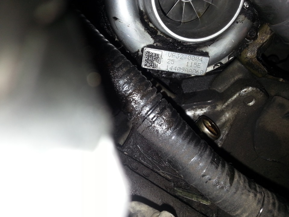 Фото в бортжурнале Subaru B4 (BE)