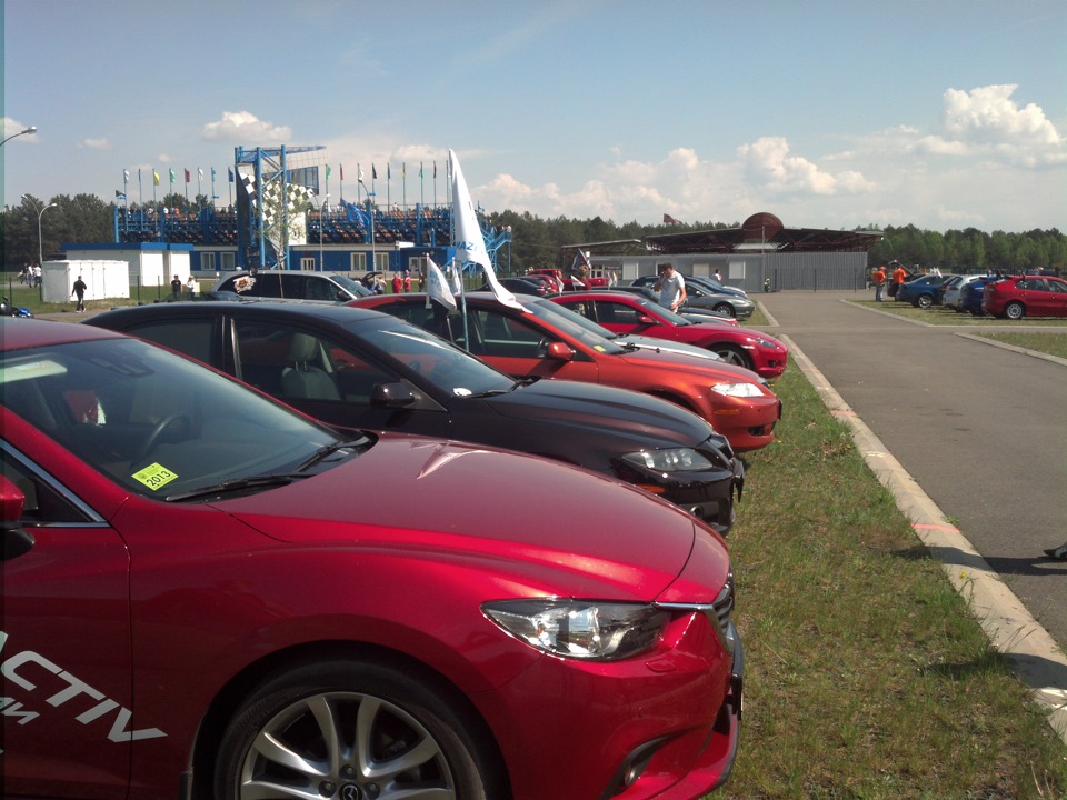 Фото в бортжурнале Mazda 6 MPS