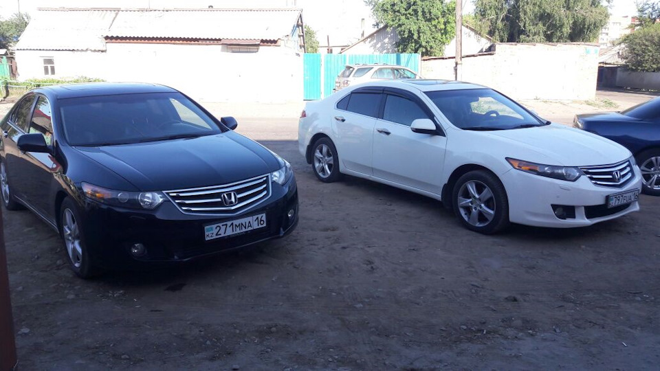 Фото в бортжурнале Honda Accord (8G)