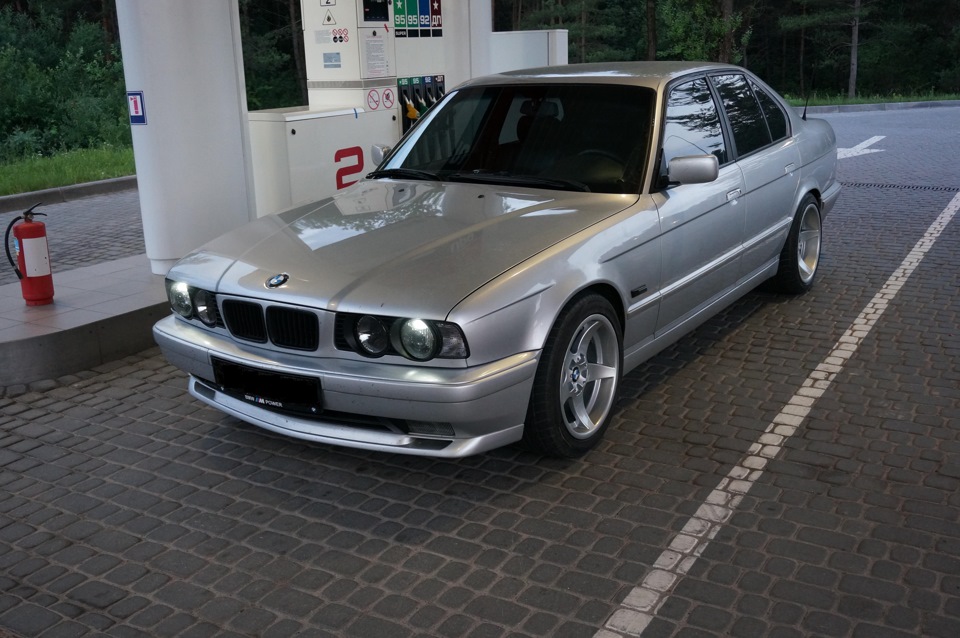 Фото в бортжурнале BMW 5 series (E34)