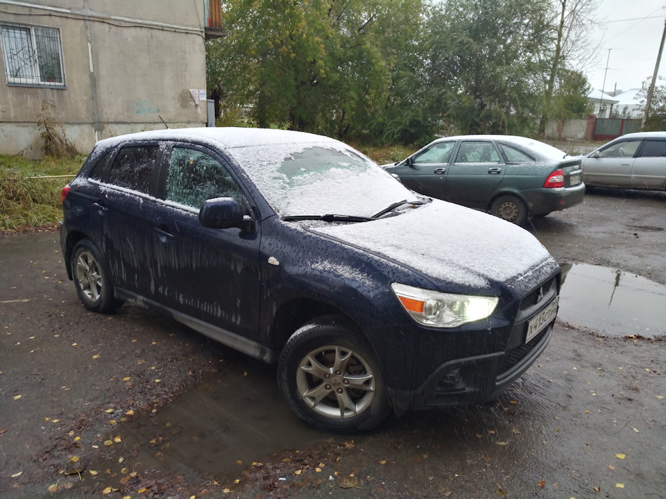 Фото в бортжурнале Mitsubishi ASX