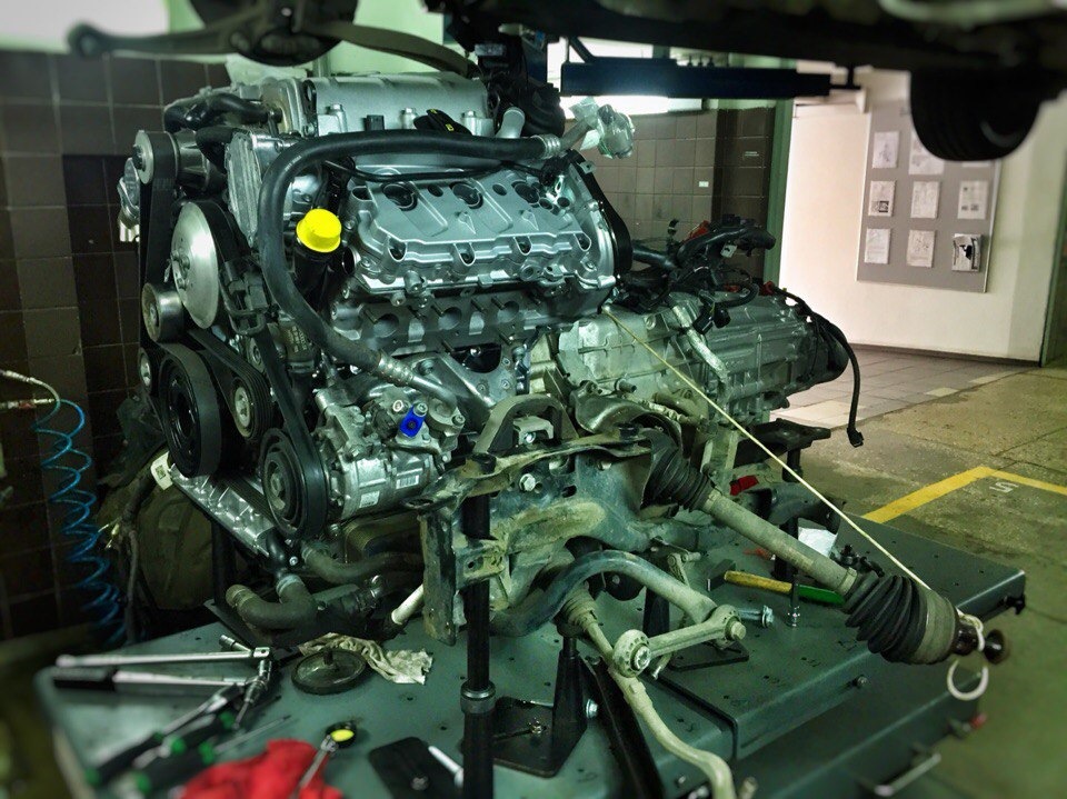 Фото в бортжурнале Audi A6 (C7)