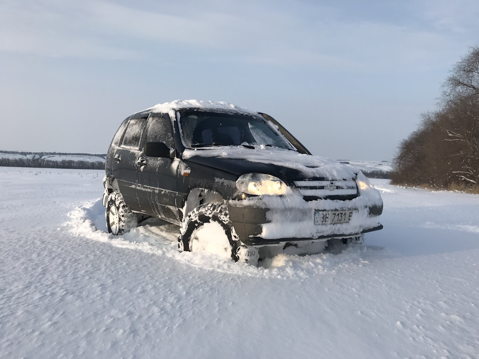 Фото в бортжурнале Chevrolet Niva GLX