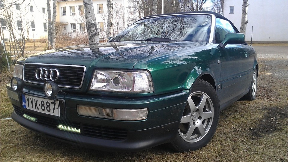 Audi Cabriolet 2.0i myyty