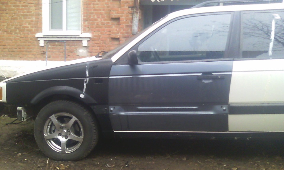 Фото в бортжурнале Volkswagen Passat Variant (B3)