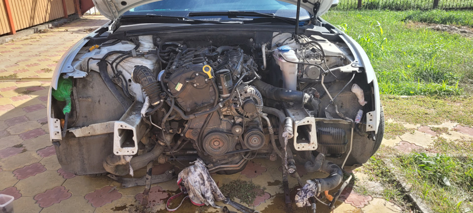 готово — Audi A5 (1G)