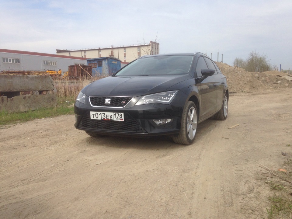 Фото в бортжурнале SEAT Leon FR (Mk3)