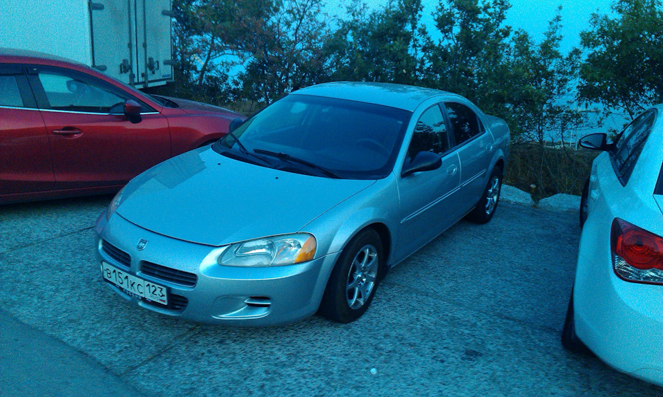 Photo from the logbook Dodge Stratus (2G)