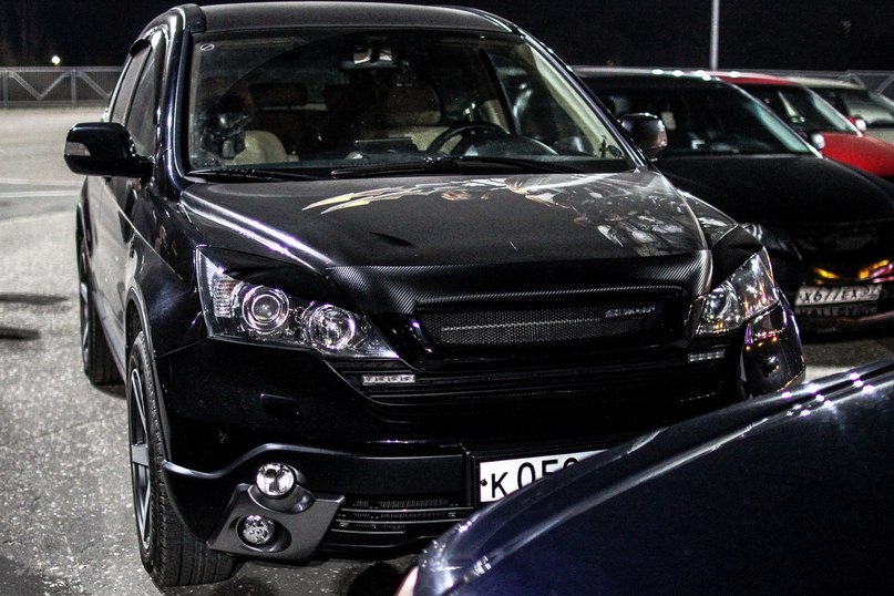 Фото в бортжурнале Honda Accord (7G)