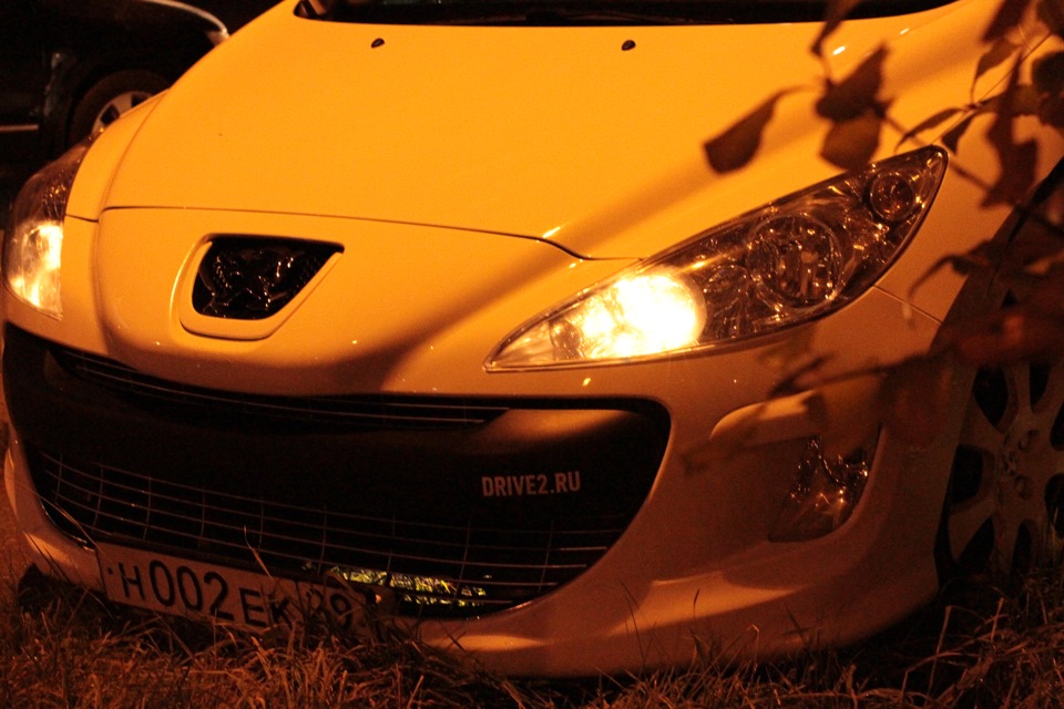 Фото в бортжурнале Peugeot 308 (1G)