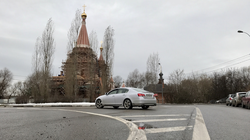 Фото в бортжурнале Lexus GS (S190)