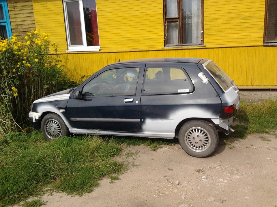 Фото в бортжурнале Renault Clio I